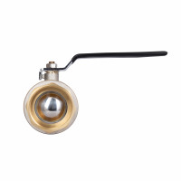 Кран кульовий SD Plus 3" ВР для води (важіль) SD600W76