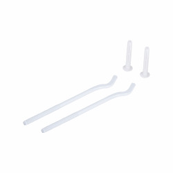 Кріплення на чавунні радіатори 10 * 250мм