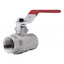 Кран кульовий 1/2" внутрішня * 1/2" внутрішня (для води) важіль Forte