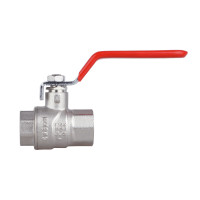 Кран кульовий 1/2" внутрішня * 1/2" внутрішня (для води) важіль Forte Кран кульовий 1/2" внутрішня * 1/2" внутрішня (для води) важіль Forte