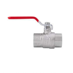 Кран кульовий 1" внутрішня * 1" зовнішня (для води) важіль