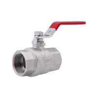 Кран кульовий 1 1/4" внутрішня * 1 1/4" внутрішня (для води) важіль Forte Кран кульовий 1 1/4" внутрішня * 1 1/4" внутрішня (для води) важіль Forte