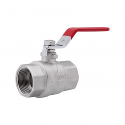 Кран кульовий 1 1/4" внутрішня * 1 1/4" внутрішня (для води) важіль Forte