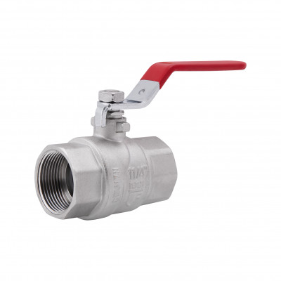 Кран кульовий 1 1/4" внутрішня * 1 1/4" внутрішня (для води) важіль Forte Кран кульовий 1 1/4" внутрішня * 1 1/4" внутрішня (для води) важіль Forte