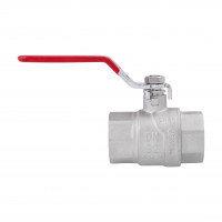 Кран кульовий 1 1/4" внутрішня * 1 1/4" внутрішня (для води) важіль Forte Кран кульовий 1 1/4" внутрішня * 1 1/4" внутрішня (для води) важіль Forte