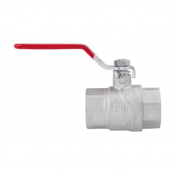 Кран кульовий 1 1/4" внутрішня * 1 1/4" внутрішня (для води) важіль Forte