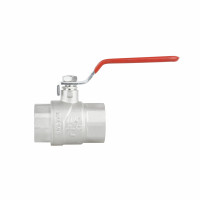 Кран кульовий 1 1/4" внутрішня * 1 1/4" внутрішня (для води) важіль Forte