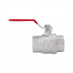 Кран кульовий 1 1/2" внутрішня * 1 1/2" внутрішня (для води) важіль Forte