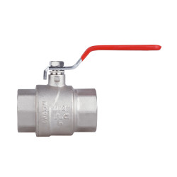 Кран кульовий 1 1/2" внутрішня * 1 1/2" внутрішня (для води) важіль Forte