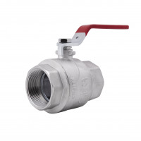 Кран кульовий SD Forte 2" ВР для води (ручка) SF600W50 Кран кульовий SD Forte 2" ВР для води (ручка) SF600W50