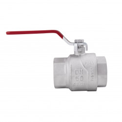 Кран кульовий SD Forte 2" ВР для води (ручка) SF600W50 Кран кульовий SD Forte 2" ВР для води (ручка) SF600W50