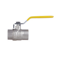 Кран кульовий SD Forte 3\4" ВР для газа (ручка) SF600G20 Кран кульовий SD Forte 3\4" ВР для газа (ручка) SF600G20