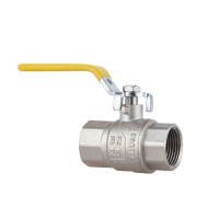 Кран кульовий 1" внутрішня * 1" внутрішня (для газу) важіль Кран кульовий 1" внутрішня * 1" внутрішня (для газу) важіль