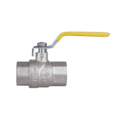 Кран кульовий 1" внутрішня * 1" внутрішня (для газу) важіль