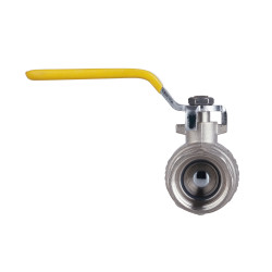 Кран кульовий 1" внутрішня * 1" внутрішня (для газу) важіль