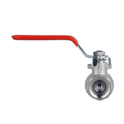 Кран кульовий 1/2" внутрішня * 1/2" зовнішня (для води) важіль Forte