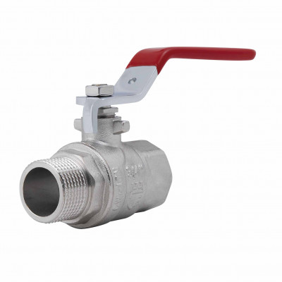 Кран кульовий SD Forte 3\4" ВЗ для води (ручка) SF605W20 Кран кульовий SD Forte 3\4" ВЗ для води (ручка) SF605W20