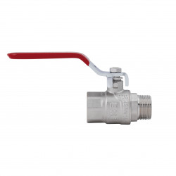 Кран кульовий SD Forte 3\4" ВЗ для води (ручка) SF605W20