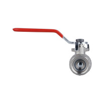 Кран кульовий SD Forte 3\4" ВЗ для води (ручка) SF605W20