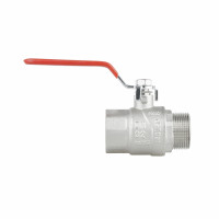 Кран кульовий 1 1/4" внутрішня * 1 1/4" зовнішня (для води) важіль Forte