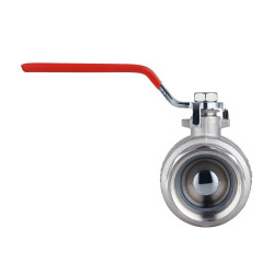 Кран кульовий 1 1/2" внутрішня * 1 1/2" зовнішня (для води) важіль Forte