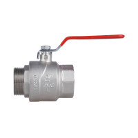 Кран кульовий 2" внутрішня * 2" зовнішня (для води) важіль Forte