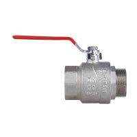 Кран кульовий 2" внутрішня * 2" зовнішня (для води) важіль Forte