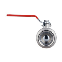 Кран кульовий 2" внутрішня * 2" зовнішня (для води) важіль Forte