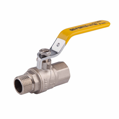 Кран кульовий SD Forte 3\4" ВЗ для газа (ручка) SF605G20