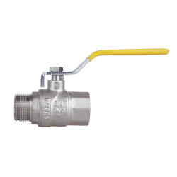 Кран кульовий SD Forte 3\4" ВЗ для газа (ручка) SF605G20