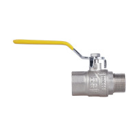 Кран кульовий SD Forte 3\4" ВЗ для газа (ручка) SF605G20