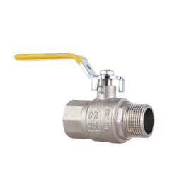 Кран кульовий 1" внутрішня * 1" зовнішня (для газу) важіль