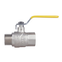 Кран кульовий 1" внутрішня * 1" зовнішня (для газу) важіль