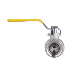 Кран кульовий 1" внутрішня * 1" зовнішня (для газу) важіль