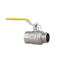 Кран кульовий 1 1/4" внутрішня * 1 1/4" зовнішня (для газу) важіль