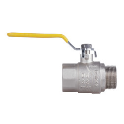 Кран кульовий 1 1/4" внутрішня * 1 1/4" зовнішня (для газу) важіль