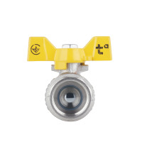 Кран кульовий SD Forte 3\4" ВР для газа (метелик) SF602G20 Кран кульовий SD Forte 3\4" ВР для газа (метелик) SF602G20