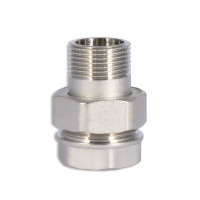 Американка 1/2 пряма Forte