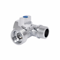 Кран приладовий кульовий SD Forte 1/2"х3/4"х1/2" SF186W152015