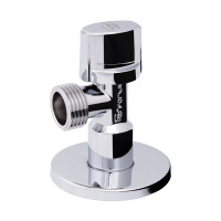 Кран приладовий кульовий SD Forte 1\2" SF340W1515