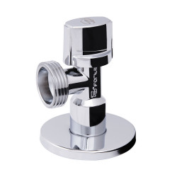 Кран приладовий кульовий SD Forte 1\2"х3\4" SF340W1520 Кран приладовий кульовий SD Forte 1\2"х3\4" SF340W1520