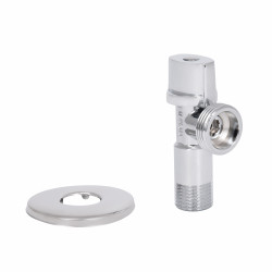 Кран приладовий кульовий SD Forte 1\2"х3\4" SF340W1520 Кран приладовий кульовий SD Forte 1\2"х3\4" SF340W1520