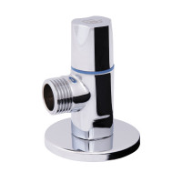 Кран приладовий SD Forte 1\2" ручка "коло" SF342W1515