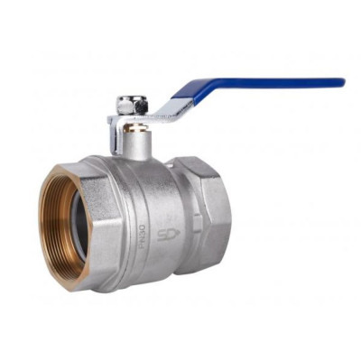 Кран кульовий SD Plus 2" 1\2 ВР для води (важіль) SD600W63