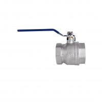 Кран кульовий SD Plus 2" 1\2 ВР для води (важіль) SD600W63