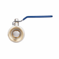 Кран кульовий SD Plus 2" 1\2 ВР для води (важіль) SD600W63