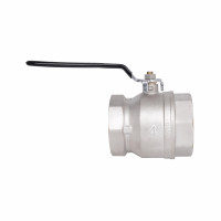 Кран кульовий SD Plus 4" ВР для води (важіль) SD600W100