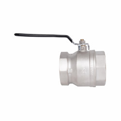 Кран кульовий SD Plus 4" ВР для води (важіль) SD600W100 Кран кульовий SD Plus 4" ВР для води (важіль) SD600W100