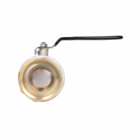 Кран кульовий SD Plus 4" ВР для води (важіль) SD600W100