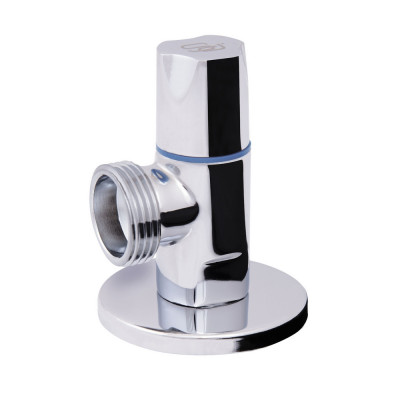 Кран приладовий SD Forte 1\2"х3\4" ручка "коло" SF342W1520